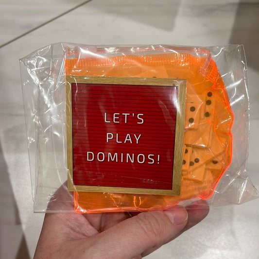 Dominos (Colors Vary)