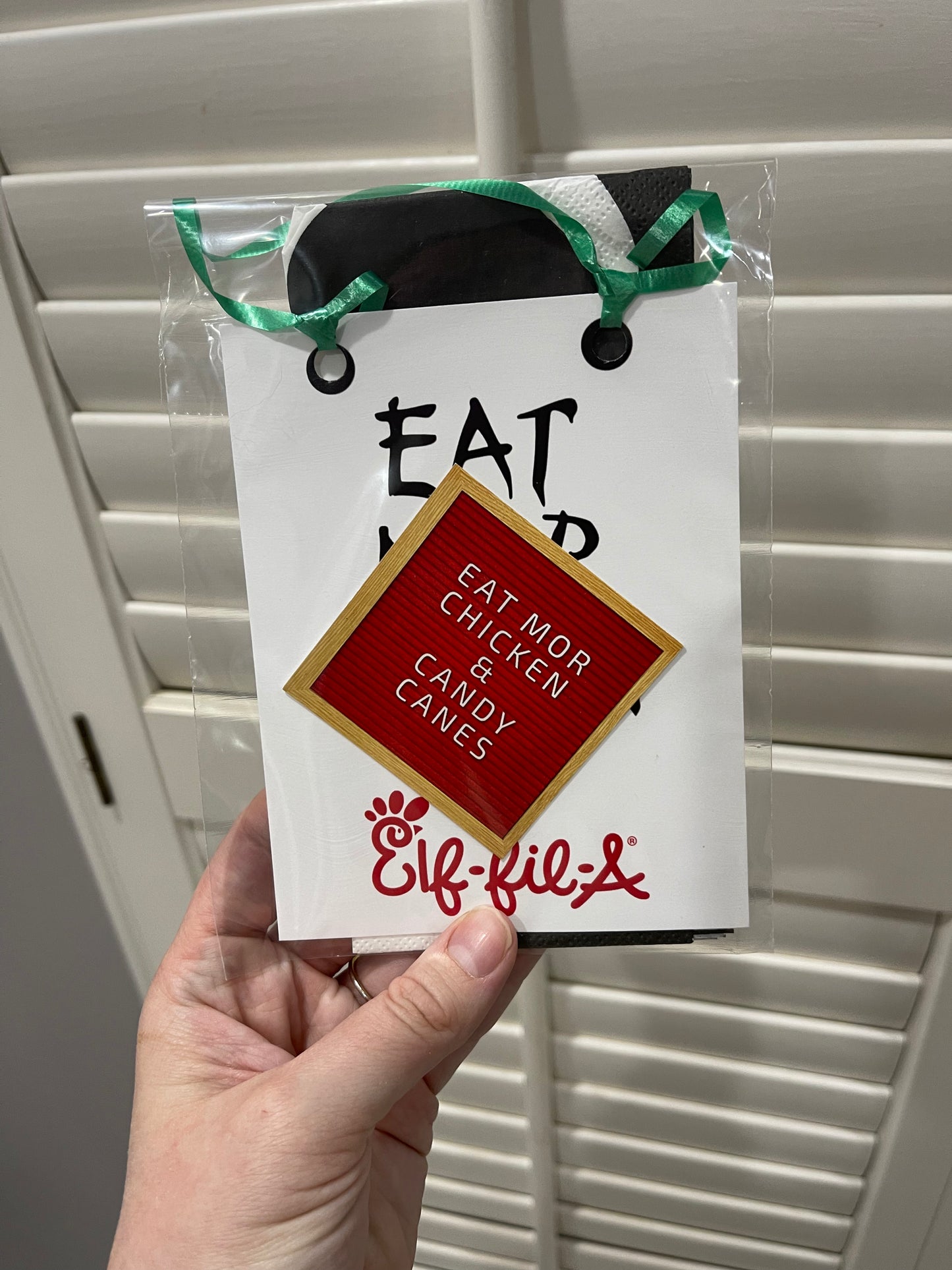 Elf Fil A Day