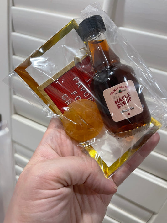 Waffle and Syrup Day